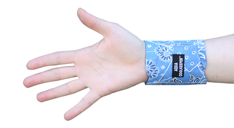 Ochlazuj�c� n�ramek Blue Western