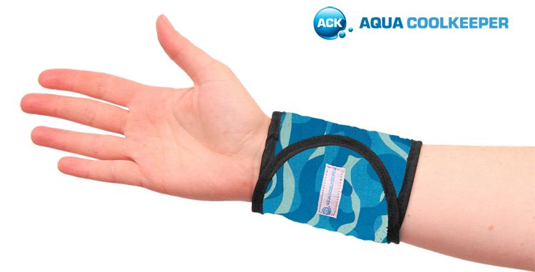 Cooling Wristband Cool Blue