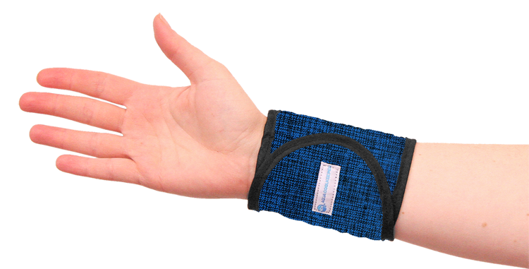 Cooling Wristband Pacific Blue