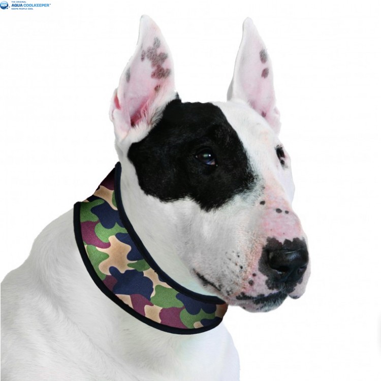 Cooling collar Camouflage