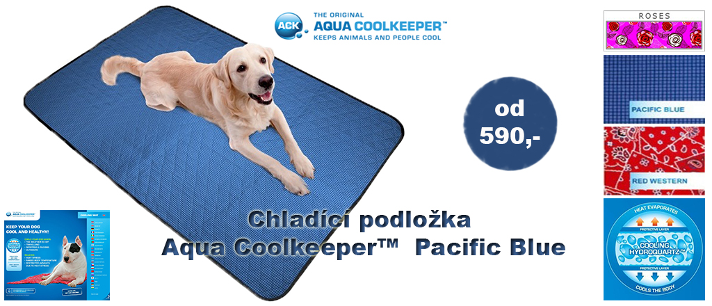 Chladící podložka pro psa Aqua CoolKeeper